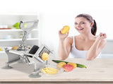 FC-1 Vertical French Fries Machine with Four 3/8" & 1/4" & 1/2" Flower Blades & 4pcs Suction Cups & 33268809
