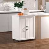 White storage cabinet, large-capacity storage, sturdy and durable, to enhance the taste of home, to W3062P289219