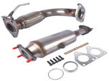 Stainless Steel Front Flex Pipe & Catalytic Converter Replacement for Honda Accord 2.4L 2003-2007 63748707