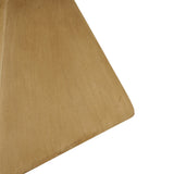 GEOMETRIC MGO SIDE TABLE,LIGHT NATURE COLOR N770P262073N