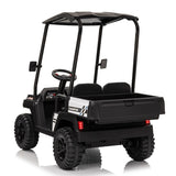 24V XL Kids Electric Ride on Truck w/RC - Spacious 20in Wide Seat, Removable Sunshade, Dual-Motor W1578P204023