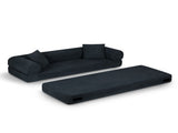 Convertible Sofa Bed Couch,80 Inch Boneless Couches for Living Room,Folding Sleeper Sofa Bed Queen W3396P483183