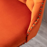 A&A Furniture,Swivel Velvet Barstools Adjusatble Seat Height from 25-33 Inch,17.7inch base, Modern W114359280
