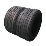 ZUN Set of 16x6.50-8 4 Ply millionparts Rib Tire for lawn mower garden tractor 86372830