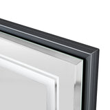 40*30inch LED Bathroom Beveled Mirror,3000-6000K Gradient Front and Backlit LED Mirror for W2091P214096