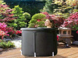 370L Bath Tub for Recovery, 97Gallon Large Cold Plunge Tub with 5-Layers Insulation, Portable 53236881