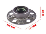 2Pcs Front Wheel Hub and Bearing Assembly Fit for Mercedes-Benz C280 C320 C350 CLK320 CLK350 SLK350 37258757