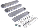 Aluminum Polished Valve Covers JM8082-2P Fits for Chevy Small Block V8 GEN III/IV LS 07932614
