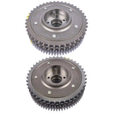 2 Intake Camshaft Adjusters Fits for Mercedes-Benz CL500 SLK350 A2720505247 A2720502447 45710283