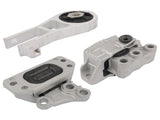 3Pcs Engine Mounts & Transmission Mount Set Replacement for Jeep Renegade Fiat 500X L4-2.4L 40725446