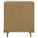 Sand Wash 3-drawer Nightstand with USB Ports B062P145556