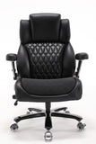 500lbs Big and Tall Office Chair-Ergonomic Mesh Seat Desk Chair with Adjustable Lumbar Support, 36861062