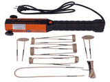 1100W 110 V Magnetic Induction Heater Screw Remover with 10 Coil for Nuts Rusty Screw Removing, Bolt 96508771