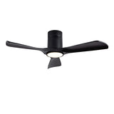 Hot sales Ceiling Fan with Lights 42 Inch Flush Mount Ceiling Fan with Remote Control, ABS Blades W2991P338641