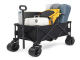 42*22*36inch Black Garden Folding Cart 52903607