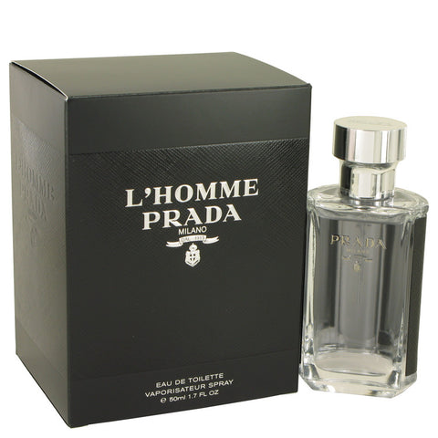 Prada L'homme by Prada Eau De Toilette Spray 1.7 oz for Men FX-539997