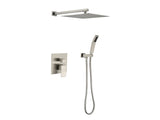 10" Rain Shower Head Systems Wall Mounted Shower W2287140894
