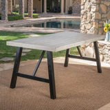 ZUN BETTINA DINING TABLE 56701.00LGBLK