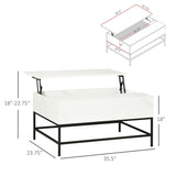 Top Coffee Table-white 64437300