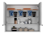 Ozark 24" Medicine Cabinet With Mirror, One Shelf B128P148783
