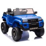 ZUN 24V Two-seater Kids Ride On Car W/Parents Remote Control, Licensed Toyota LC250,4WD,220w Motors,With W1396P178754