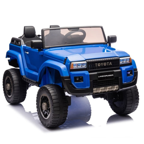 ZUN 24V Two-seater Kids Ride On Car W/Parents Remote Control, Licensed Toyota LC250,2WD,110w Motors,With W1396P190055