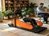 2.5 HP Dog Treadmill for Small Medium Dogs, 0.66 MPH Pet Running Machine with Remote Control, LED 04994823