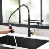 Purifier Kitchen Faucet Drinking Water Faucet, Pull Down Water Filter Kitchen Sink Faucets W1932P156131