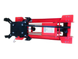 1100Lb 0.5 Ton Low Profile Transmission Hydraulic Jack Auto Shop Repair Low Lift 09362403