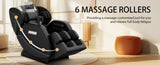 ZUN 2024Massage Chair Recliner with Zero Gravity with Full Body Air Pressure W1875P254014