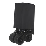 Heavy-Dutyable Utility Wagon - 480lbs Capacity, Patented Ultra-Stable Frame, 16 Space-Saving W2932P289386