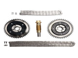 Timing Chain Kit with 2 Camshaft Adjusters Fit for Mercedes-Benz W203 W204 W211 W212 R171 2710500847 01923634