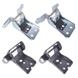 4x Upper&Lower Door Hinge 925-066 925-068 for Ford F150 F250 F350 Mercury Cougar Marquis Zephyr 64796549