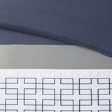 Cal King 8 Piece Embroidered Comforter Set B03594956