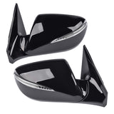 Pair Power Heated Signal Mirrors Left Right Fit for Hyundai Santa Fe Sport 2013-2018 2.0 2.4L 37904141