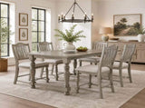 Set of 2 Counter Height Dining Chairs Upholstered Seat Solid Wood Frame Farmhouse Bar Stools with B2770P509606