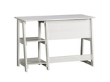 Quick Assembly Desk, White Finish 93950769