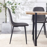 Dining Set of 4, Modern Mid-Century Style Dining Kitchen Room Upholstered Side. Accent W115164380