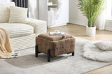 Modern Minimalist Living Room Coffee Table for Bedroom Living Room Coffee Table All Polyester Coffee W2100P263011