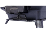 Oval Cast Iron Grill Outdoor, Portable Charcoal Grill and Tabletop Cast Iron Skillet - 100% Cast 98855605