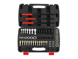 Complete Automotive Thread Chaser Kit 61pc SAE & Metric fit for Damaged Bolts 28385401