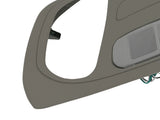 Overhead Console Housing fit for Dodge RAM 1500 2002-2008 Gray LED Light 1DK78TL2AA 33040775