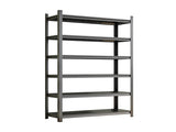 Garage Storage Rack, 6-Story Metal Shelves, Adjustable Partition Storage Unit, Supermarket, Home, 49319453