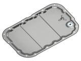 Auto Transmission Oil Pan Kit fit for BMW 128i Convertible 3.0L 2008-2013 73699309
