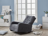 Single sofa reclining chair Japanese chair lazy sofa tatami balcony reclining sofa adjustable chair W24441375