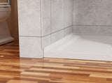 Goodyo 36"x36" Shower Pan 3.3" Height Single Threshold Shower Base in Slate White, Anti-slip D163121898