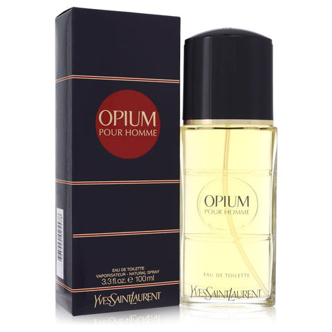 Opium by Yves Saint Laurent Eau De Toilette Spray 3.3 oz for Men FX-400105