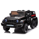 ZUN 24V Ride On Car for Kids Battery Powered Ride On 4WD Toys with Remote Control,Parents Can Assist in W1396128714