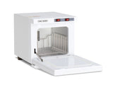 Hot Towel Warmer for Facials Massage, Esthetician Towel Heating Cabinet Black, Aluminum Chamber, 01363018