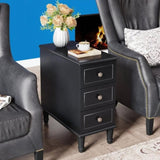 Wood End Table 43411059